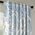 thumbnail image 3 of Half Price Drapes Printed Tea Time China Room Darkening Curtains for Bedroom(1 Panel), 50W X 63L, 3 of 6