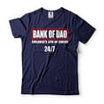 thumbnail image 3 of Bank Of Dad Shirt Dad Shirt Fathers Day Shirt Gift For Dad Fathers Day Gift Funny Dad Gift Shirt, 3 of 6