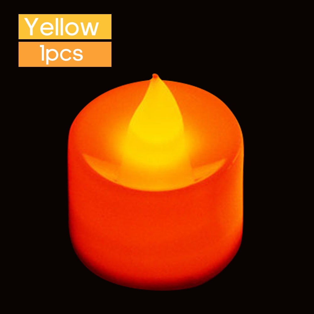 Electric Led Candle Lamp Flameless Tealight Candles for Home Party