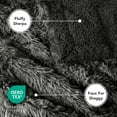thumbnail image 5 of PetAmi Waterproof Dog Blanket for Small Medium Dogs, Calming Fleece Cat Blanket, Couch Protector Washable Sherpa Faux Fur Pet Throw for Puppy, Soft Reversible 29x40 Tie-Dye Black, 5 of 9