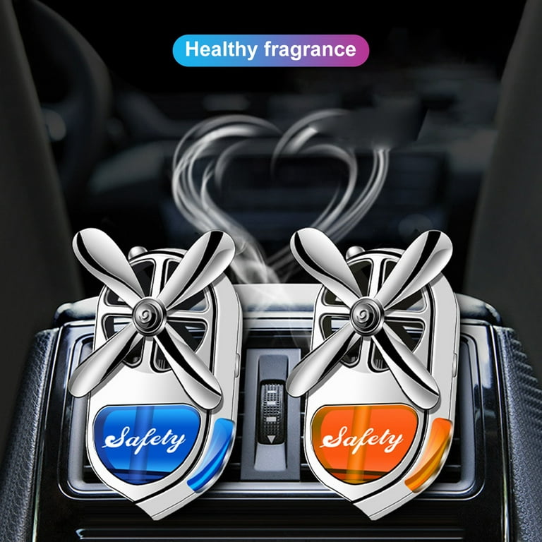 BetterZ 10ml Car Fragrance Four Leaf Shape Long-lasting Use Liquid Type Car  Air Conditioning Air Freshener Scent for ATV