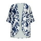 thumbnail image 3 of Cárdigan de moda para mujer, blusa informal con estampado de manga larga, blusa holgada tipo cárdigan, blusa de poliéster para mujer, 3 of 4