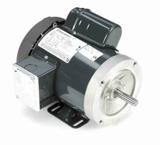 3/4 hp 1800 RPM 56C Frame TEFC 115/208-230V Marathon Electric Motor # G572