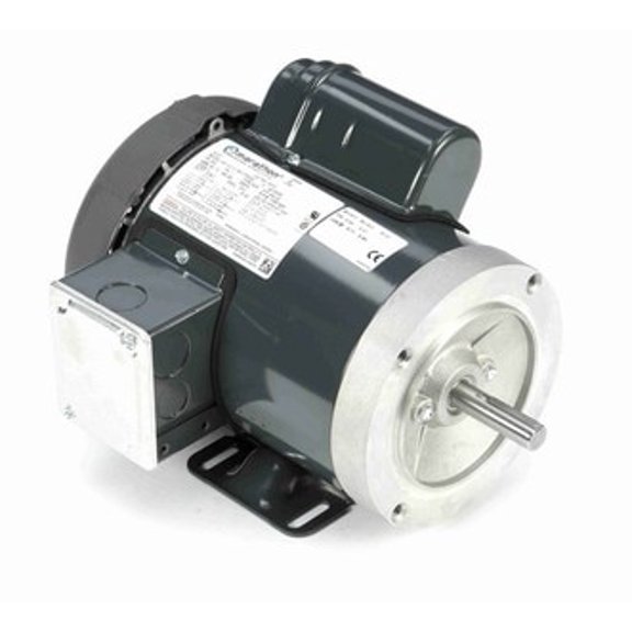 3/4 hp 1800 RPM 56C Frame TEFC 115/208-230V Marathon Electric Motor # G572