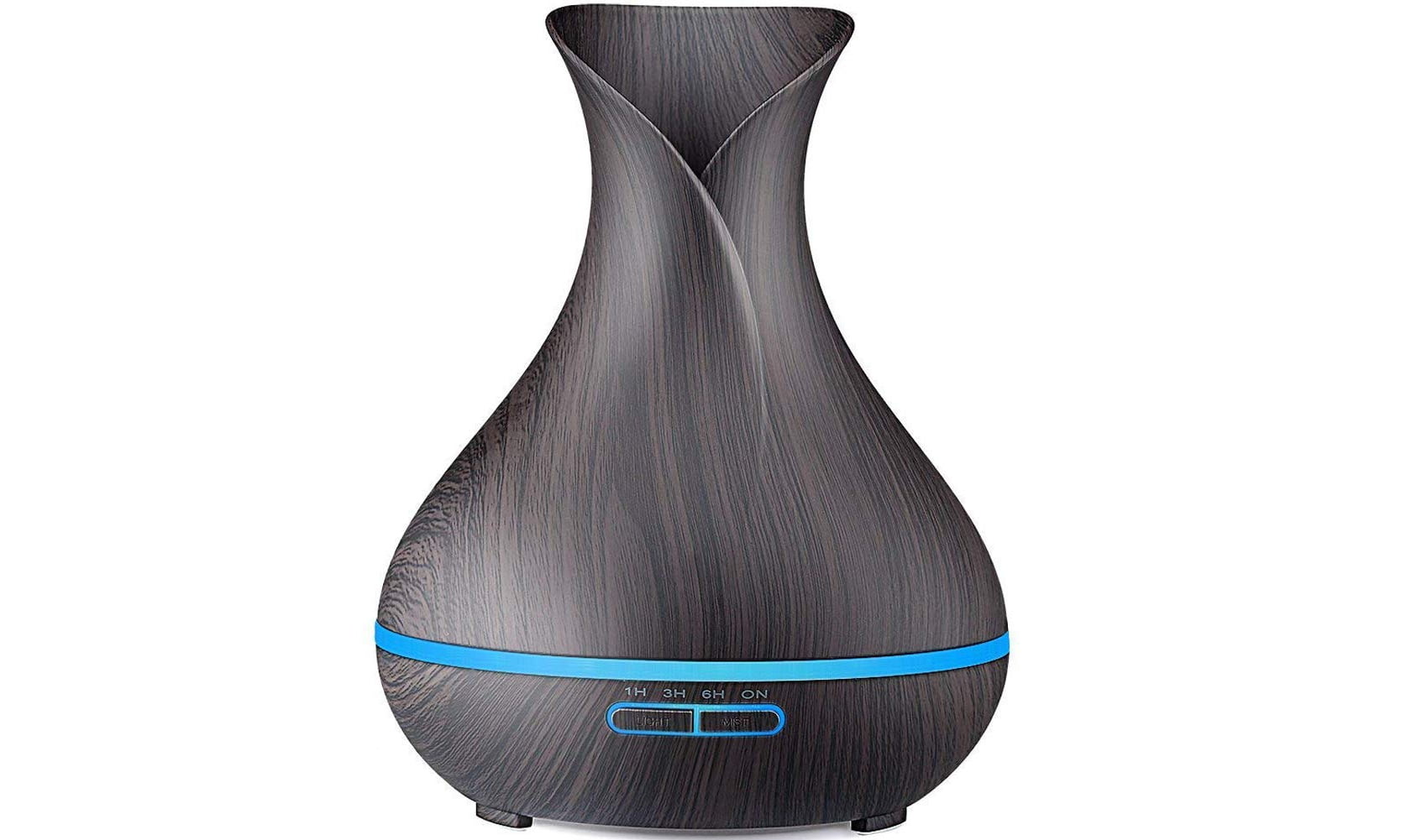 Essential Oil Diffuser, 400ml Wood Grain Aromatherapy Diffuser