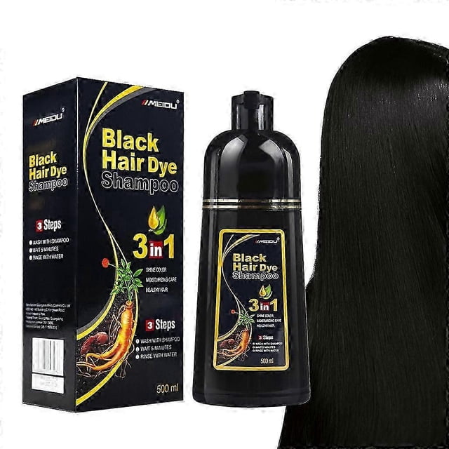 Hair Color Shampoo In Minutes Hair Dye Shampoo Hair Instant Coloring Gift