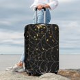thumbnail image 7 of Hirioo Spiderweb Bats And A Spider for Elasticity Suitcase Cover (No luggage Included) Durable Luggage Protector Fits 18-32 Inch Luggage-Medium, 7 of 7