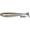 Silver/Brown, variant on LIVETARGET Slow-Roll Shiner Paddle Tail Swimbait