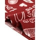 thumbnail image 5 of Pantalones Palazzo Oversize de Cintura Elástica para Mujeres Talla Grande Curvy Glam 3X Rojos, 5 of 6