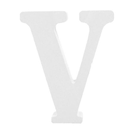 

Wooden English Alphanumeric Ornaments Wooden Crafts DIY Letter Creativity 3.2 Inch Wooden Letter Wall Decoration