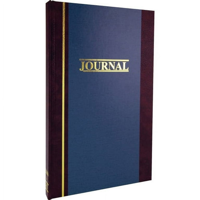 Wilson Jones S300 2-Column Journal 300 Sheet(s) - 7 1/4