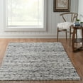 thumbnail image 2 of Linon Home Decor Verginia Berber Boucle Wool Rug Lilac 1'10" x 2'10" Wool,Jute 0.51 - 0.75 inch Reversible,Handmade 2' x 3' Indoor,Accent,Handmade, 2 of 5