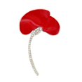 thumbnail image 2 of Moda Amapola Broches Traje de Solapa Pin Broches Pin de Las Mujeres Sunnimix Broche de broche para mujer, 2 of 8