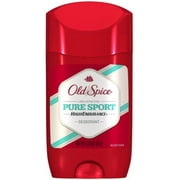 Old Spice High Endurance Deodorant, Pure Sport 2.25 oz (Pack of 2)