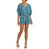 Derek Heart Juniors Kimono Tie Back Romp