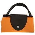thumbnail image 4 of Threadart Foldable Shopping Bag - Orange - Compact Durable Travel Oxford Fabric - 8 Colors Available, 4 of 7