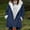 Blue-3, variant on Black*Friday Sale Chaoheng Womens Winter Coats Women's Fleece Lined Double Breasted Hooded Coat,Solid Color Mid-Length Trench for Work Commute