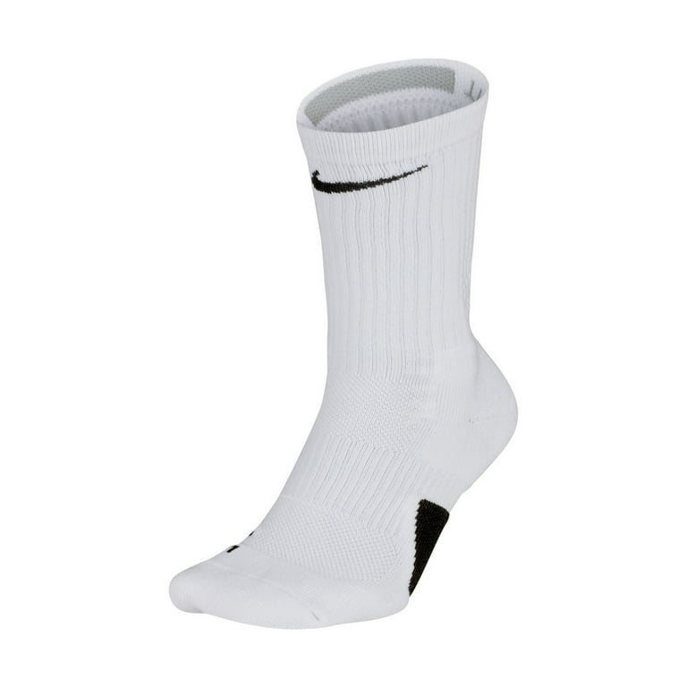 white nike socks basketball