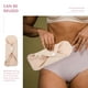 thumbnail image 2 of WORGEOUS 4 Unids Pads de servilletas sanitarias lavables Mujeres Mats de enfermería Almohadillas menstruales reutilizables, 2 of 8