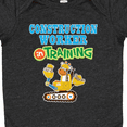 thumbnail image 4 of Inktastic Construction Worker in Training Boys or Girls Baby Bodysuit, 4 of 5