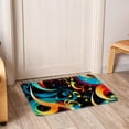 thumbnail image 6 of Note Polyester Non-Slip Machine Washable Floor Mat: Outdoor Carpet Floor Mats, 6 of 6