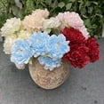 thumbnail image 2 of Artificial Peony Bundle UV Resistant Faux Peony Flowers Realistic Fake Peony Branch for Home Decor Party Wedding Centerpiece Floral Arrangements, 2 of 8