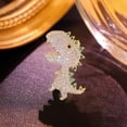 thumbnail image 2 of Miangastore Dinosaur Pin Copper Golden 1Pcs, 2 of 8