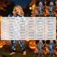 thumbnail image 3 of KPOPLK Girls Halloween Pajamas Cute Pjs Kids Skeleton Sleepwear Clothes Sets Holiday Sleepwear,Size 6-7 Years, 3 of 9