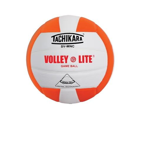 Volleyball by Tachikara - Volley-Lite, Training Ball - Orange/White ...