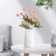 thumbnail image 5 of Ramos de flores artificiales, plantas de plástico, decoración floral sintética, peonias naturales, plantas artificiales para el hogar, estantería de plástico, diseño compacto, para sala de, 5 of 6