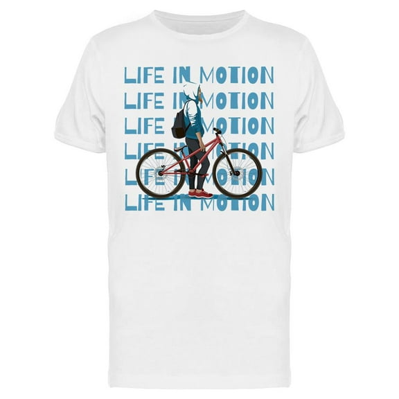 Life In Motion T-Shirt Men -Image by Shutterstock, Male Medium