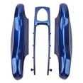 thumbnail image 2 of Cubierta de Llavero Carcasa Protectora de Llave de Control Remoto de Coche para Panamera Cayenne 911 Taycan Azul, 2 of 9