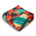 thumbnail image 3 of The Northwest Group Holiday Bears Silk Touch Throw, 50 x 60 inches, 3 of 6