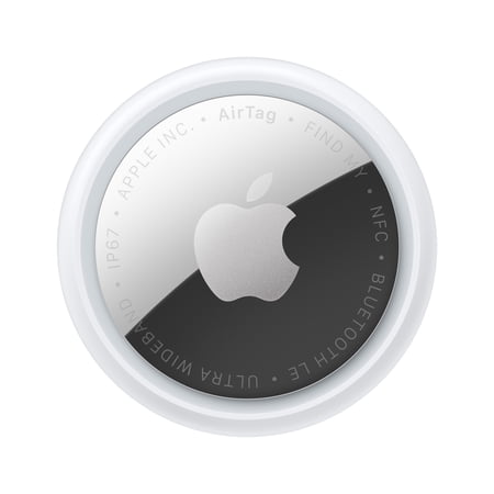 Apple AirTag (2nd Generation) – 1 Pack Item Tracker for Keys, Wallet...