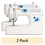 (2 pack) Janome C30 Computerized Sewing Machine with 30 Stitches, Including Buttonhole, and Easy to Read Screen