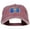 Maroon, variant on Oregon State Flag Map Embroidered Washed Cap - Khaki OSFM