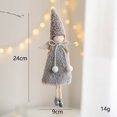 thumbnail image 1 of White Angel Doll Christmas Tree Pendant Christmas Car Ornaments Home Decore XMAS Party Wedding Decorations Kids Gift Navidad, 1 of 5