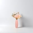 thumbnail image 4 of FENGGUIQU 1Ud Florero Moderno Rosa En PP Para Adornar Escritorio Y Espacio Hogar, 4 of 7
