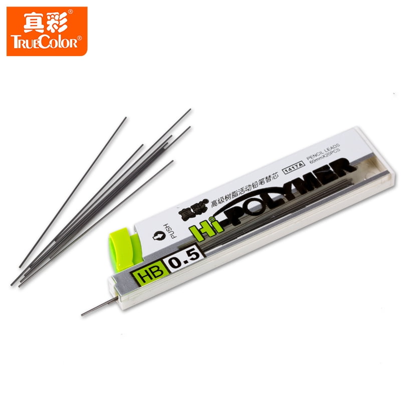 0.5/0.7mm 2B Mechanical Pencil Lead Anticracking Pencil Refills