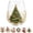 F, variant on 3D Christmas Glass Art Cup, Santa Snowman Reindeer Tree Drinking Glass Cup, Christmas Stemless Wine Glasses, 3D Drinking Glass Cup for Coffee Cocktails Whiskey Soda & Christmas Gift