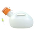 thumbnail image 4 of Botella de orinal portátil para hombres, olla de colección de orinal, sin derrames, a prueba de fugas, botella para orinar para conducir al aire libre 2000ml, 4 of 8