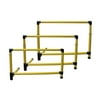 Sportime Adjust-A-Hurdles, 21 to 36 Inches, Set of 3