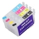 thumbnail image 3 of Cartuchos De Tinta Compatibles Cartucho De Tinta Para Impresora Paquete De Cuatro Colores Reemplazo Combinado Con Chip Permanente Incluye 1 Cartucho Cada Uno, 3 of 7