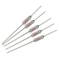 thumbnail image 1 of 5 Pcs Circuit Cut Off TF 185 Celsius 250V 10A Temperature Thermal Fuses, 1 of 4
