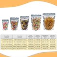 thumbnail image 4 of Reusable Aluminium Foil Zipper Food Storage Pouches 6.6x9 Inches 28oz Pack of 50 for Snacks and Meal Prep, 4 of 5