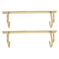 thumbnail image 1 of unbranded 2Ud Portavasos De Hierro Para Cocina Con Colgadores Resistentes Y Acabado Dorado Moderno, 1 of 8