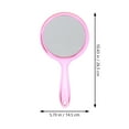 thumbnail image 4 of MasteelfCA 2pcs Hand Mirrors Double-Sided Handheld Mirrors Magnifying Mirrors with Handle, 4 of 7