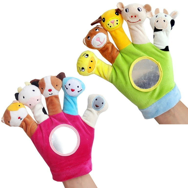 Baby hand hotsell finger puppets