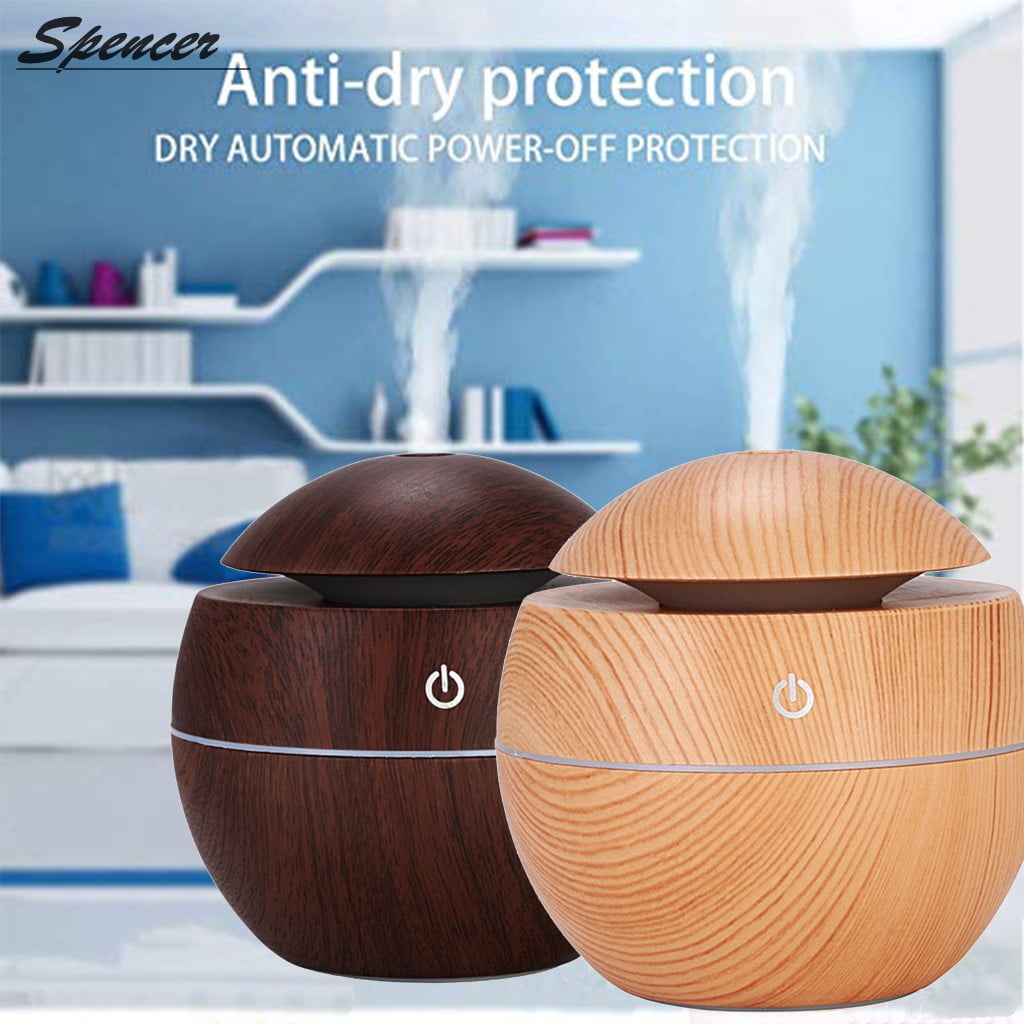 Wood Oak Essential Oil Air Humidifier