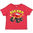 thumbnail image 3 of Inktastic Monster Truck Big Bro Boys Toddler T-Shirt, 3 of 5